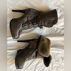 Ash Women's Black Heeled Boots